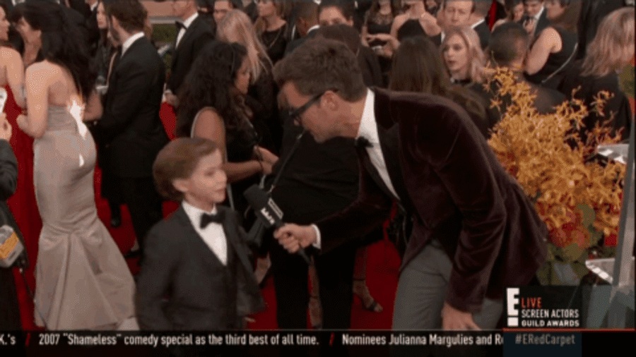 Jacob Tremblay SAG Awards